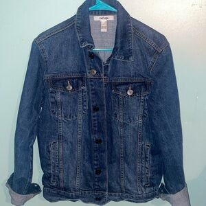 Refuge Classic Blue Denim Jacket